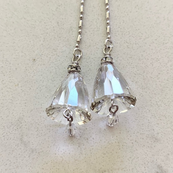 Touchstone Crystal Melody Convertible Necklace - Picture 8 of 8